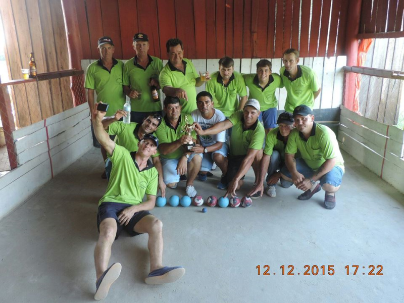 Campeonato Municipal de Bocha Jubileu de Ouro